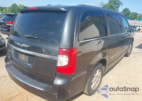 2012 Chrysler Town & Country Touring из США, поврежденный, VIN 2C4RC1BGXCR312741